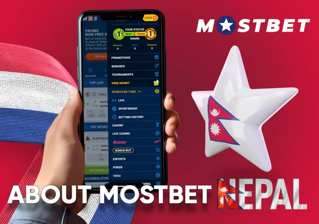 mostbet nepal