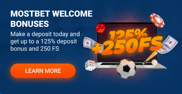 Mostbet NP Welcome Bonus