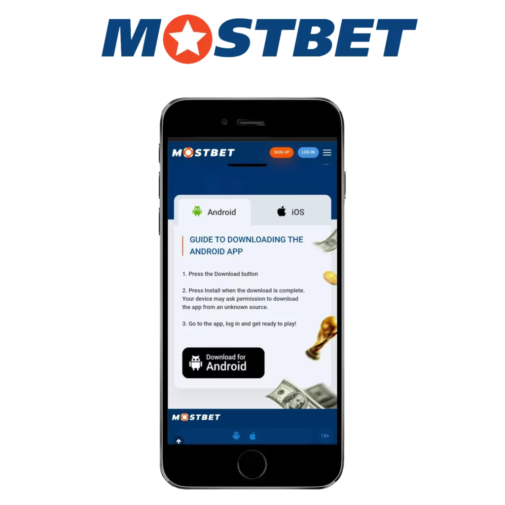 Download Mostbet Mobile APK in Nepal