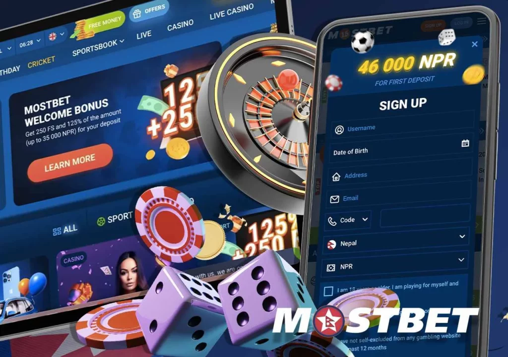 Sports Betting and Online Casino
Mostbet NP