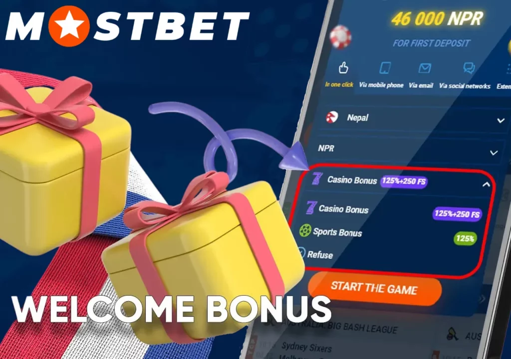 Welcome Bonus for New Players
