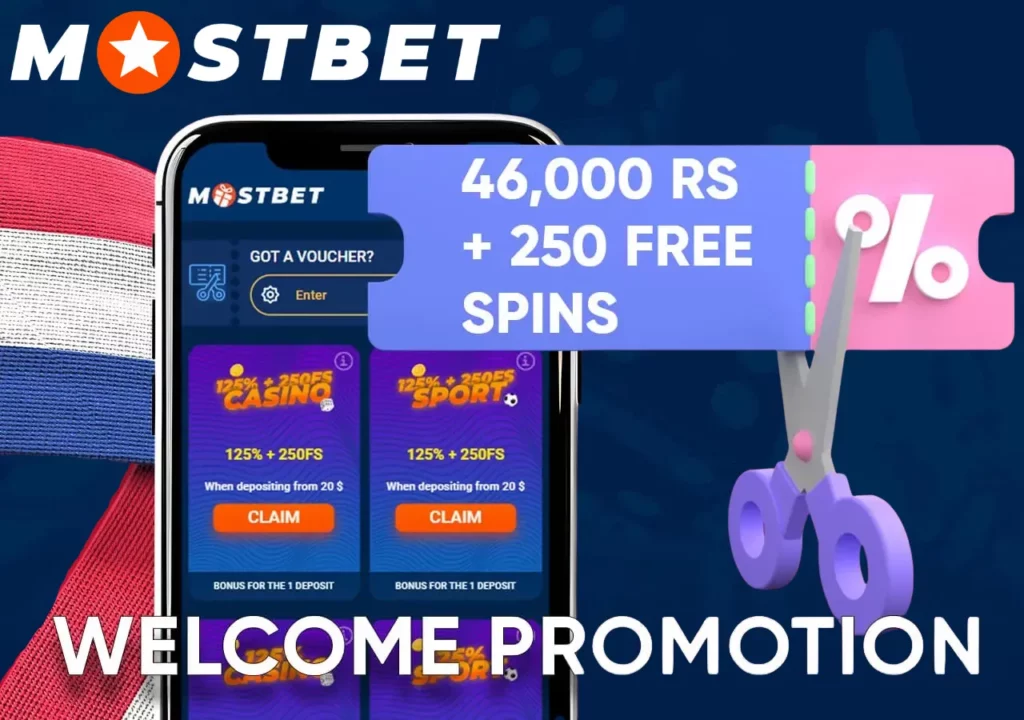 Mostbet Welcome Promo Code MSTBONUS