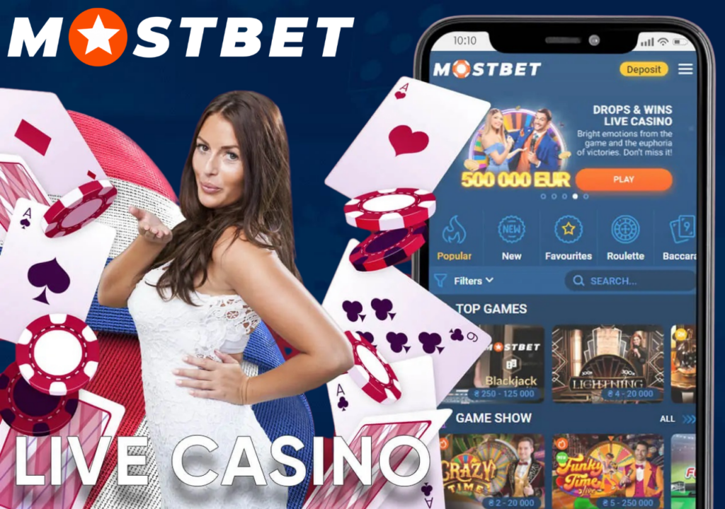 Live Casino Games