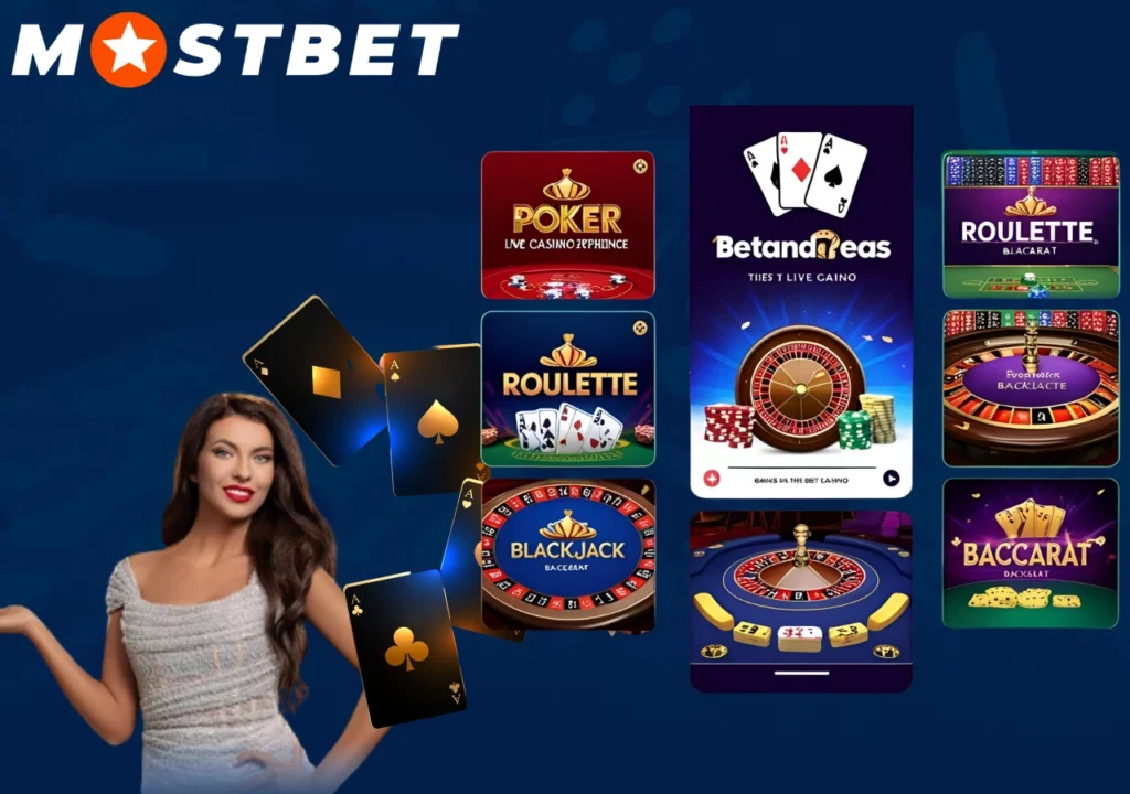 Blackjack at Mostbet Casino