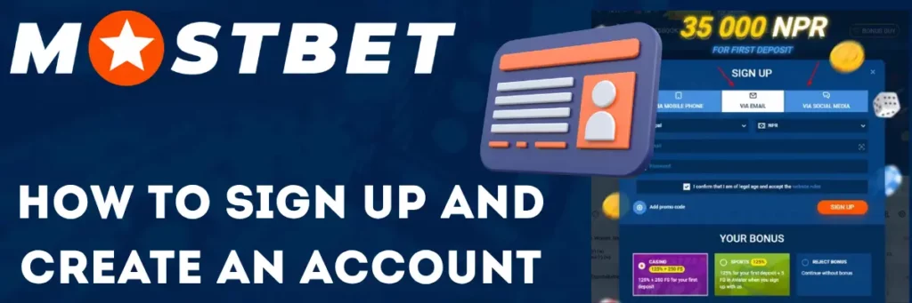Mostbet Registration