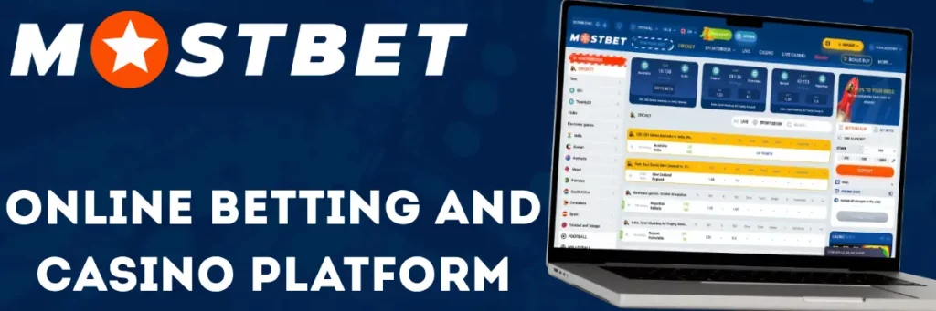 Online Betting and Casino Platform