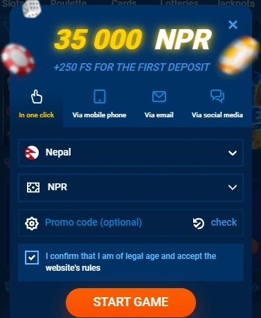 Mostbet Registration Step 4