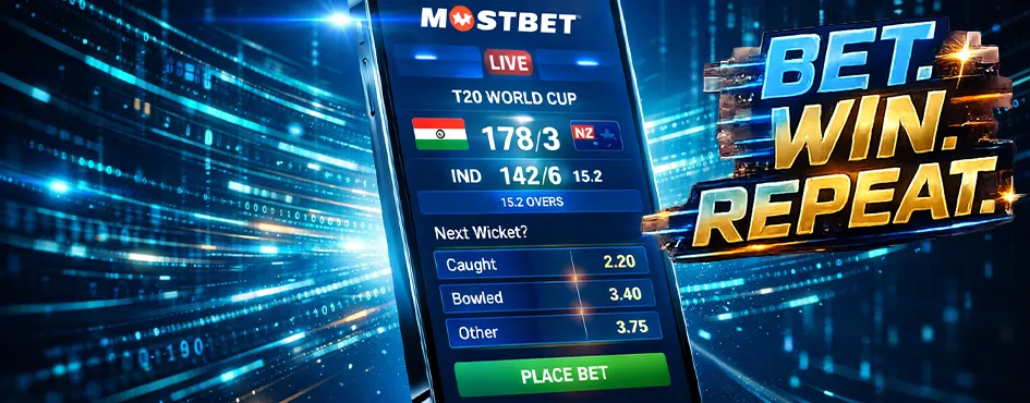 Mostbet Sports Nepal – Bet on Cricket, Football
